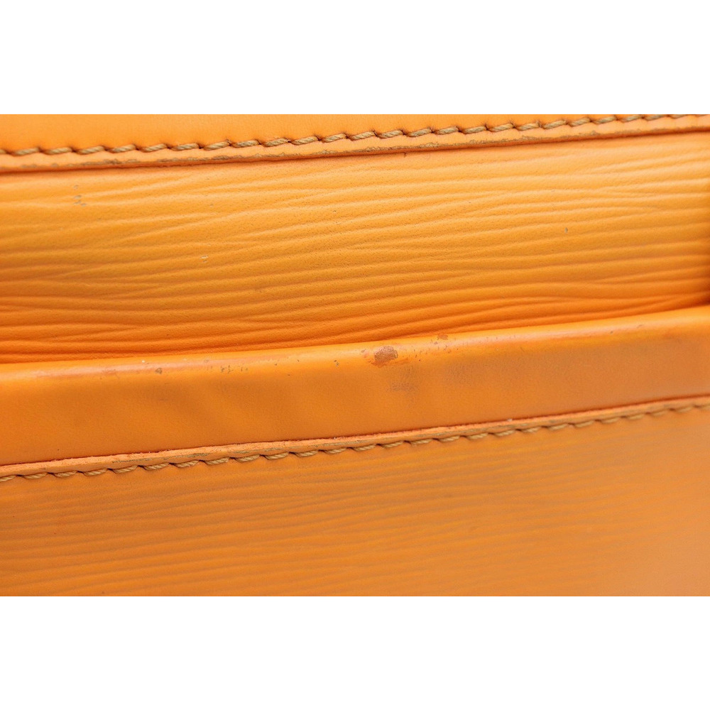 Louis Vuitton Epi Danura 2way Shoulder Bag Mandarin Orange s - Picture 8 of 9